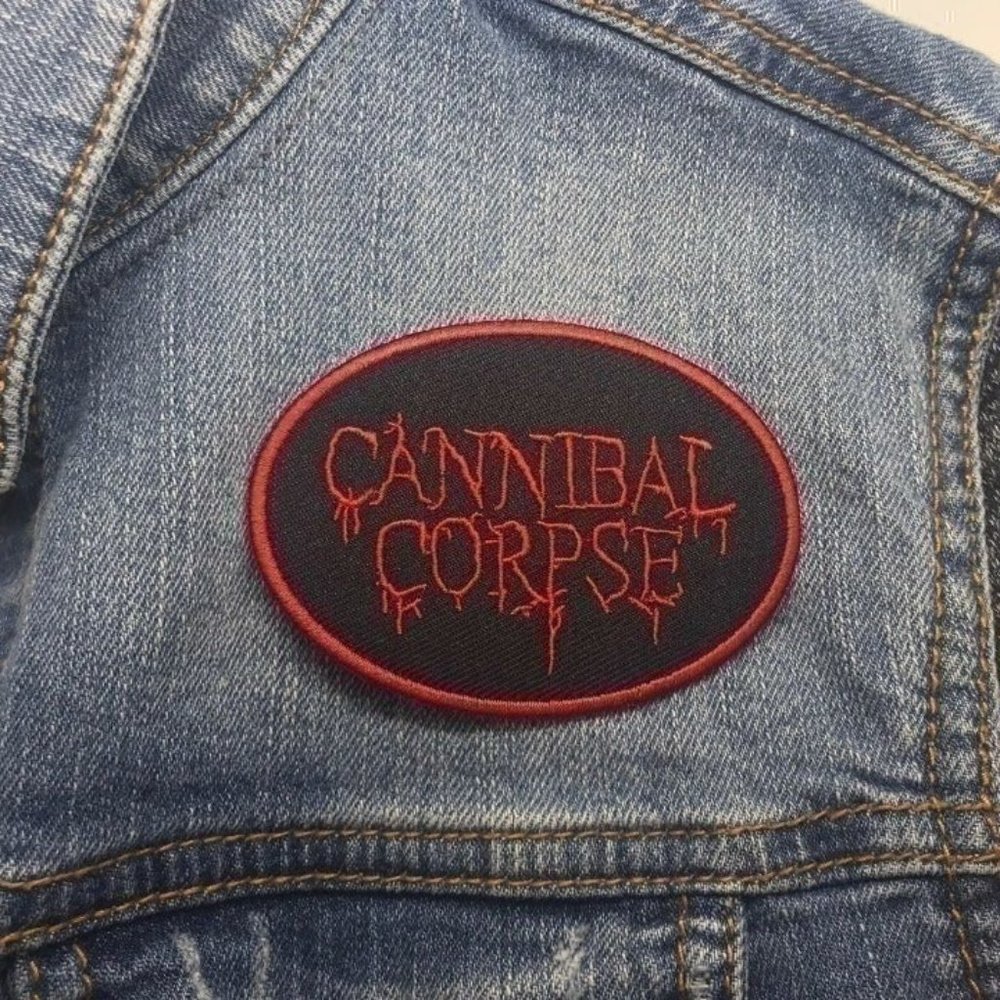 Cannibal Corpse Embroidered Patch